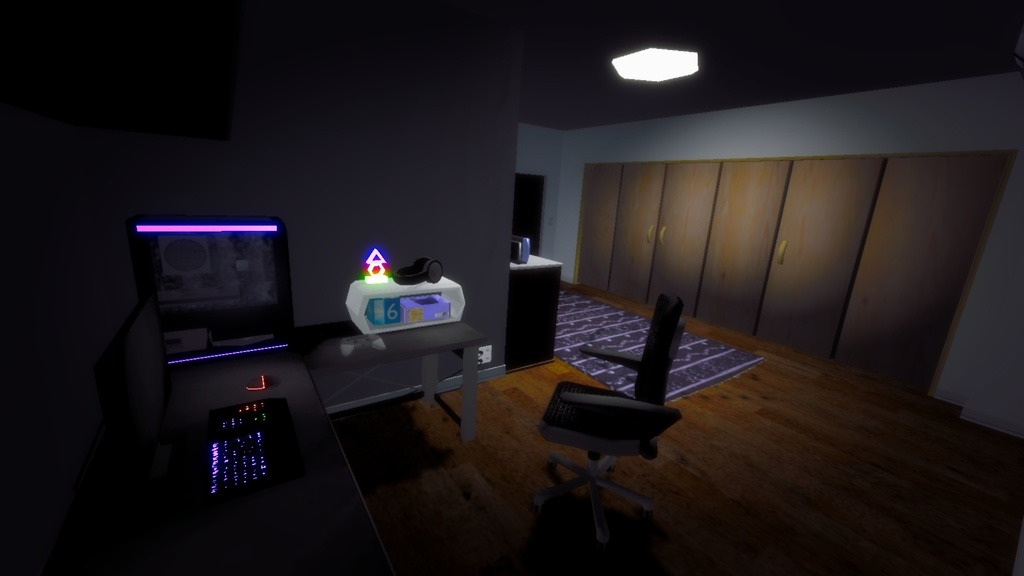 3Dモデル「マンションの部屋」セット