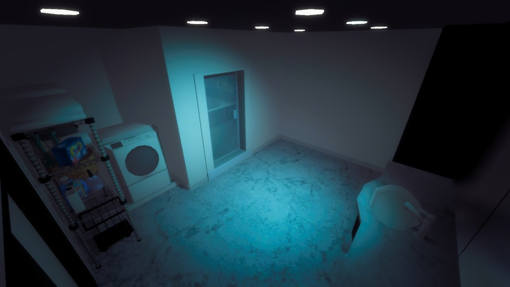 3Dモデル「マンションの部屋」セット