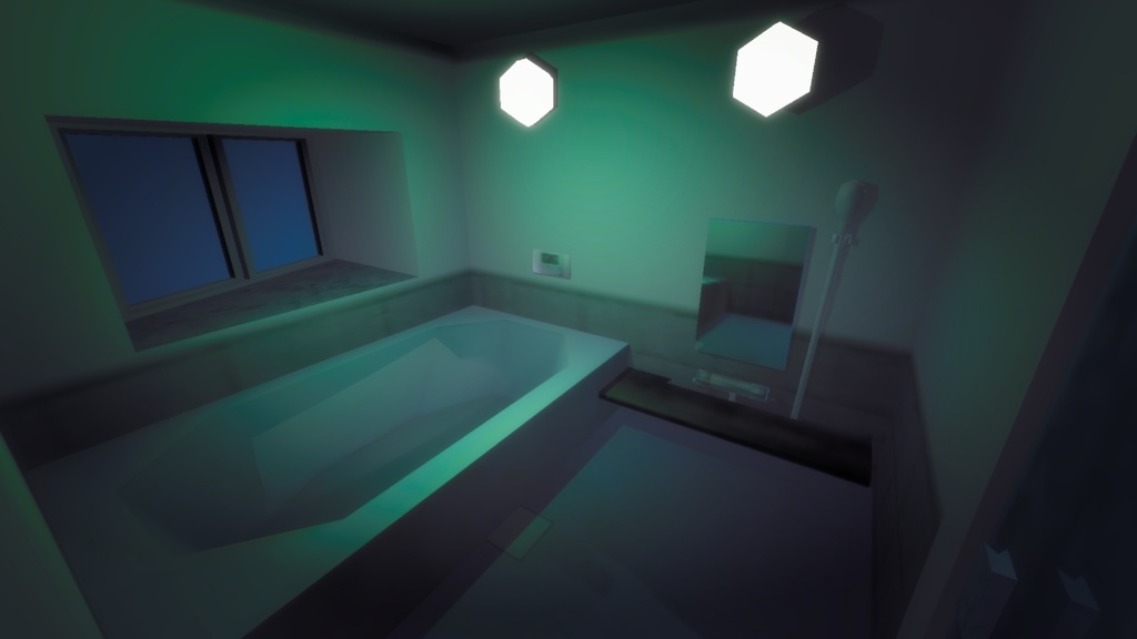 3Dモデル「マンションの部屋」セット