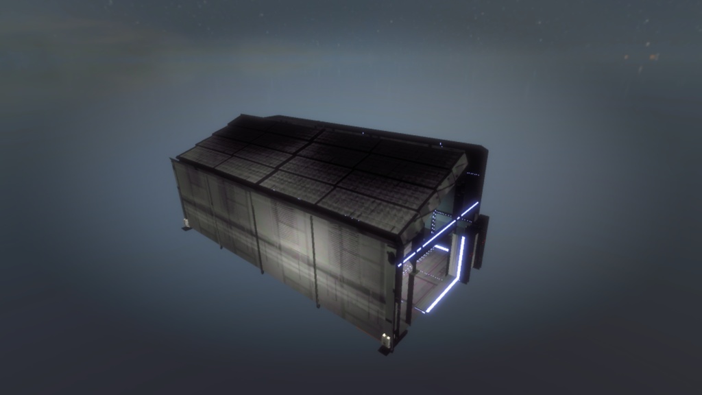 3Dモデル「サイバーパンク部屋」 ※アニメーション付き