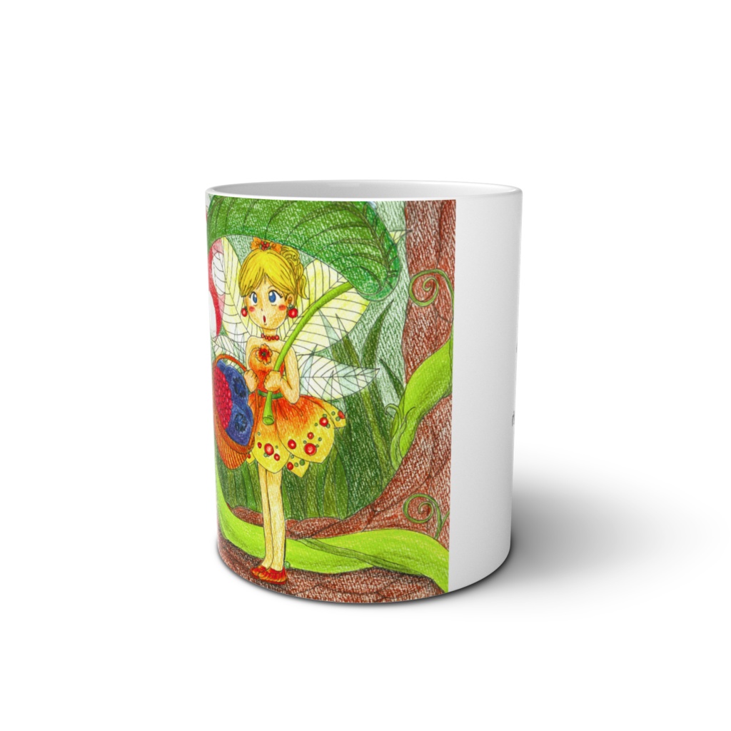 森の妖精マグカップ
