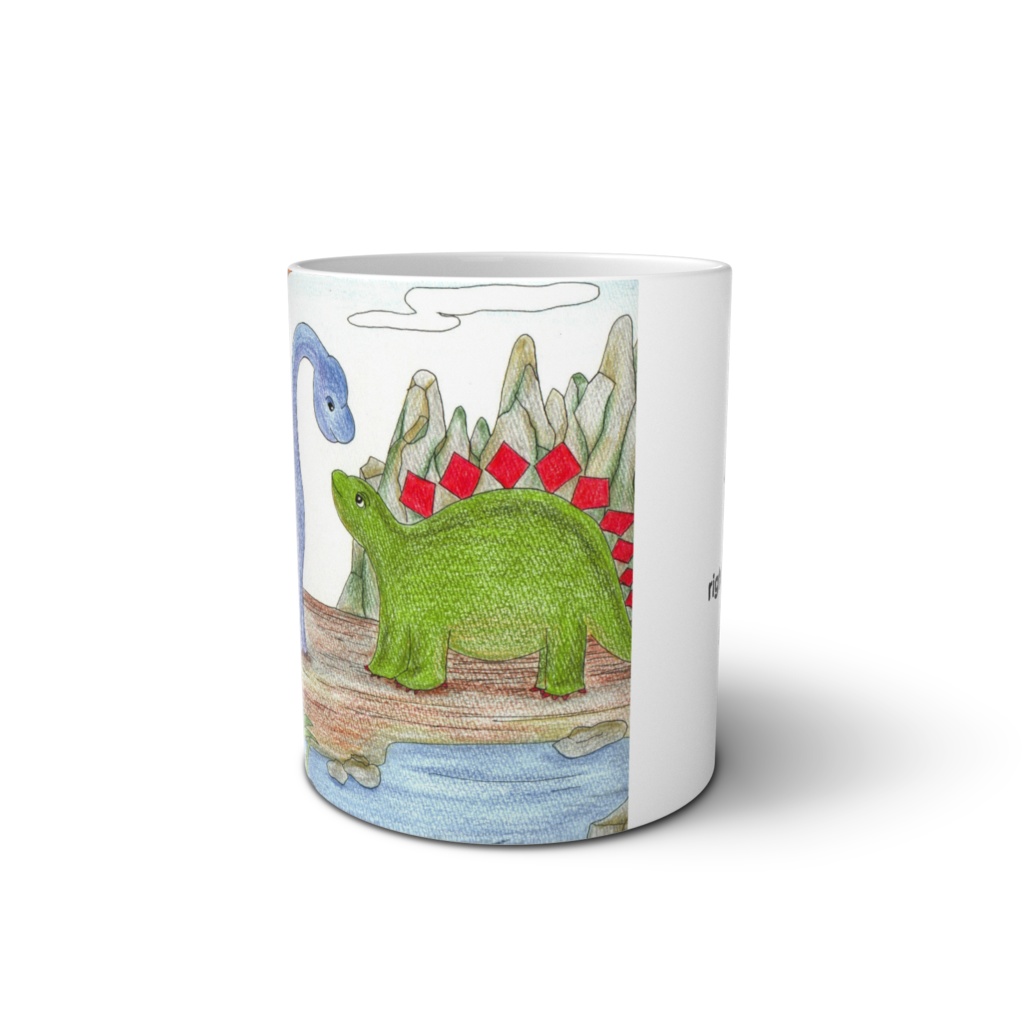恐竜マグカップ
