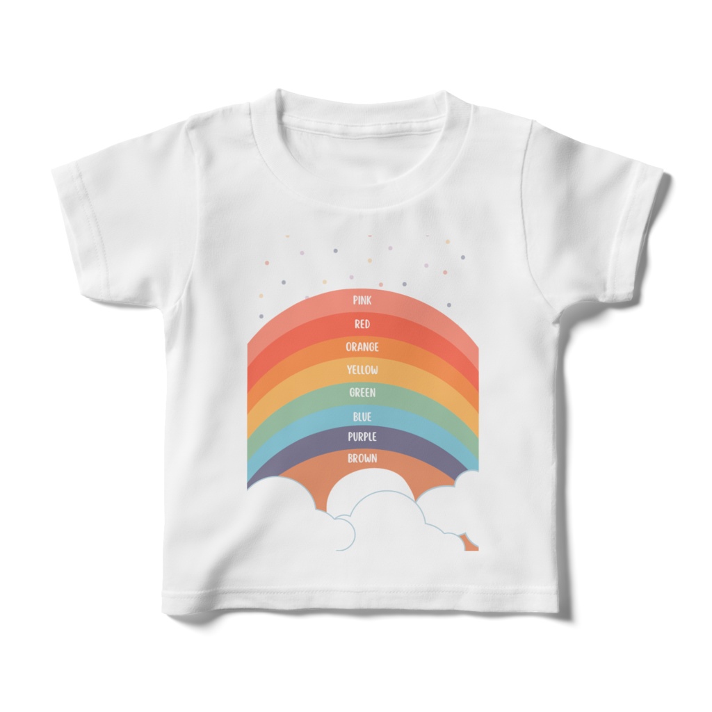 rainbow キッズTシャツ