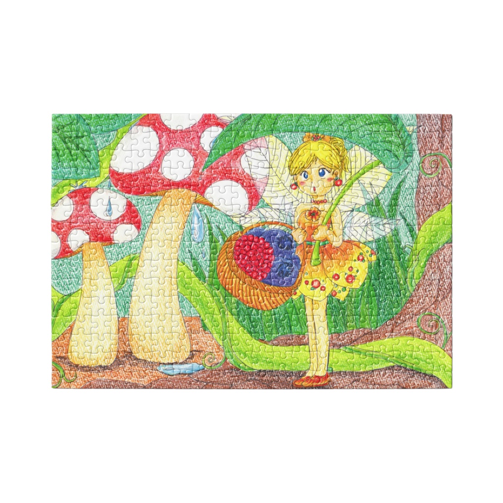 森の妖精パズル300ピース