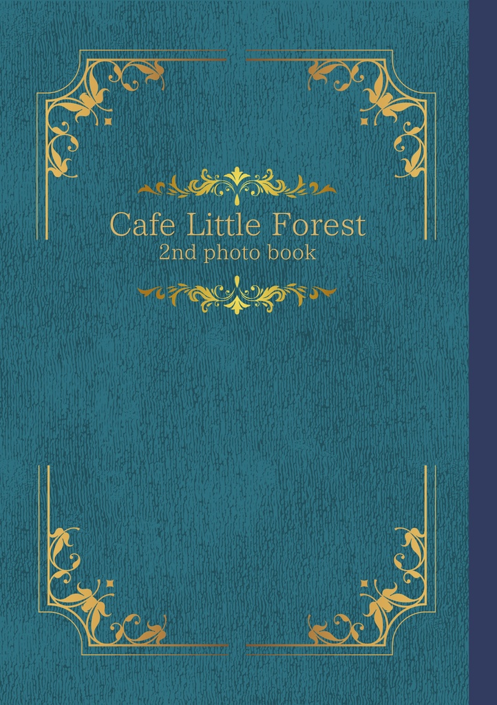 Cafe Little Forest 2nd Photo Book