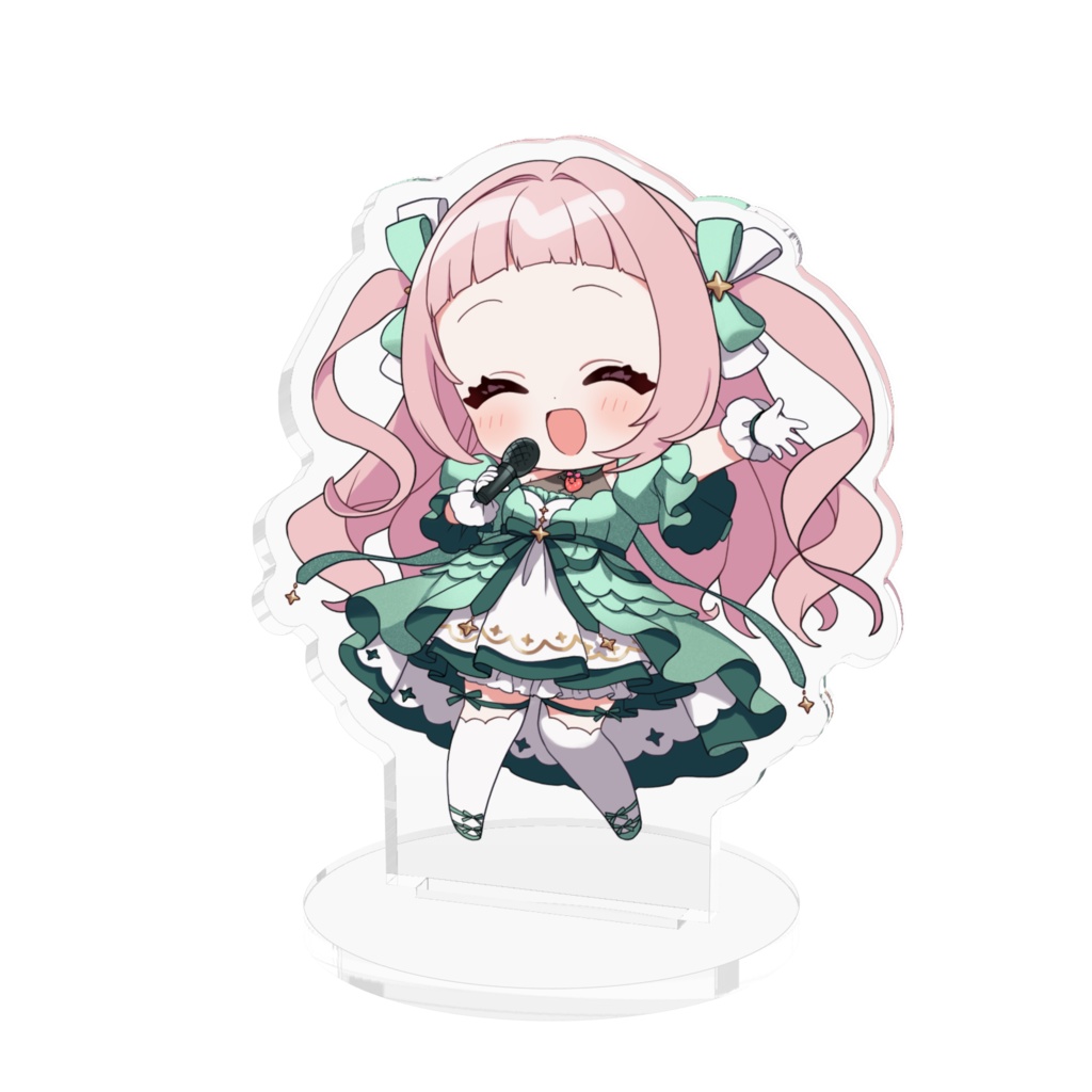【オリジナル楽曲記念グッズ】いちごアクリルスタンド(ストロベリーラインver)