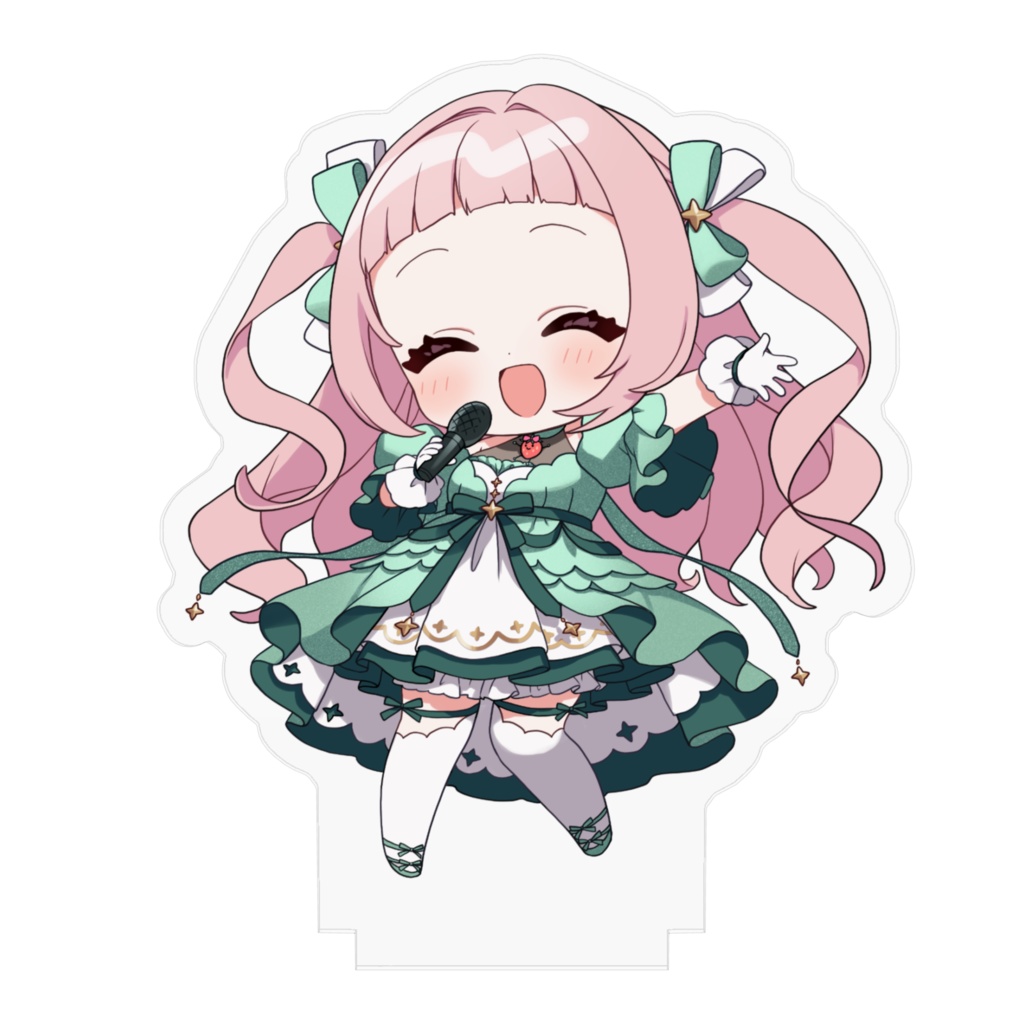 【オリジナル楽曲記念グッズ】いちごアクリルスタンド(ストロベリーラインver)