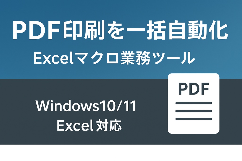 フォルダ内PDFファイル一括印刷プリント君