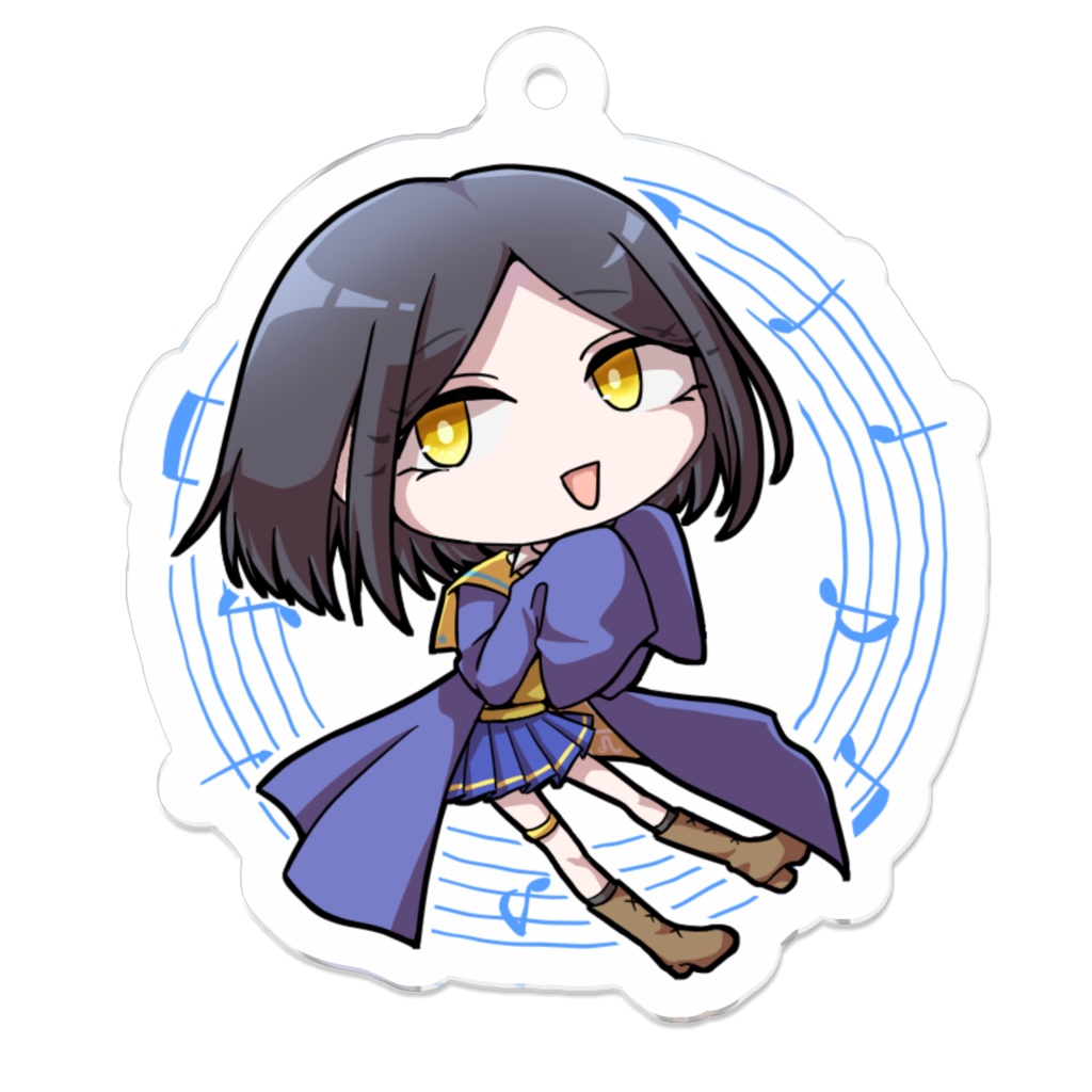 大星蒼のアクキー