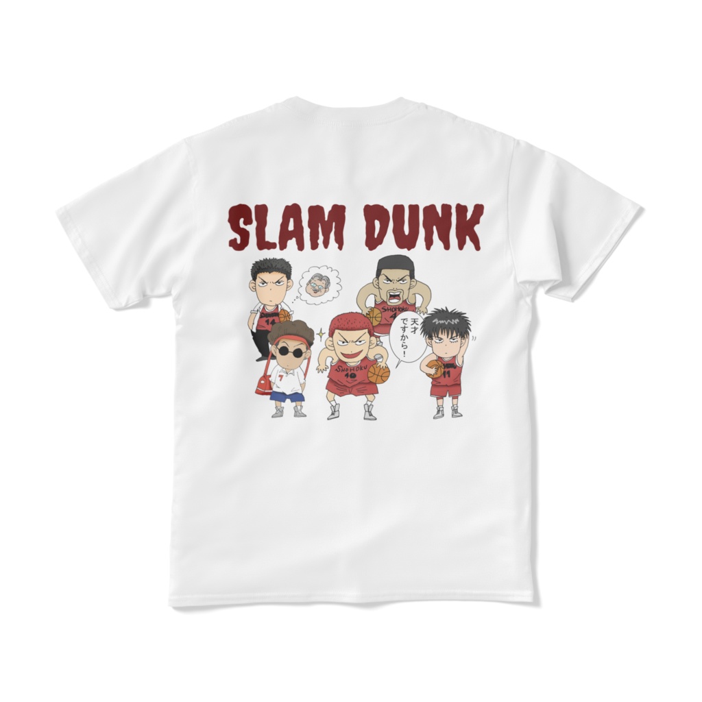 SHOHOKU member T-shirt