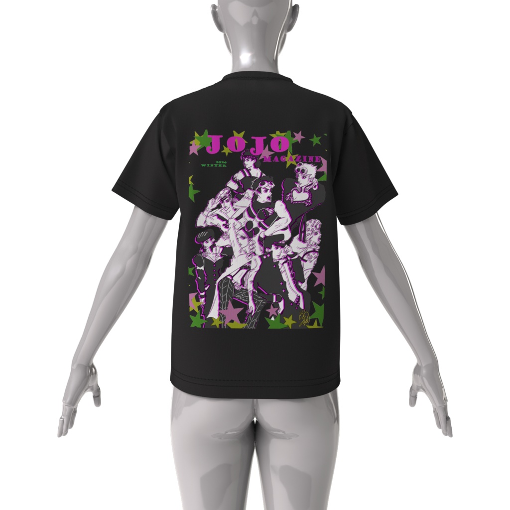 Jojo lover big T-shirt
