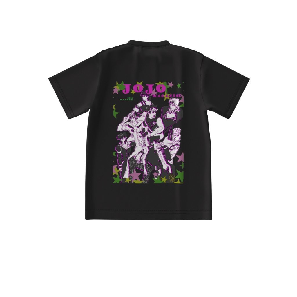 Jojo lover big T-shirt