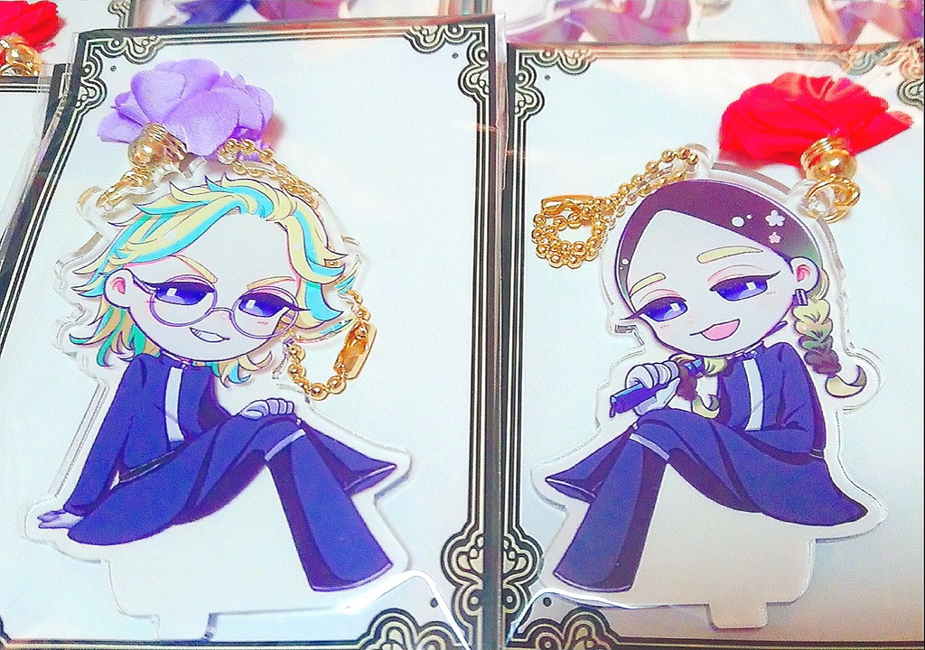 【hitn兄弟】アクリルスタンド【天竺】