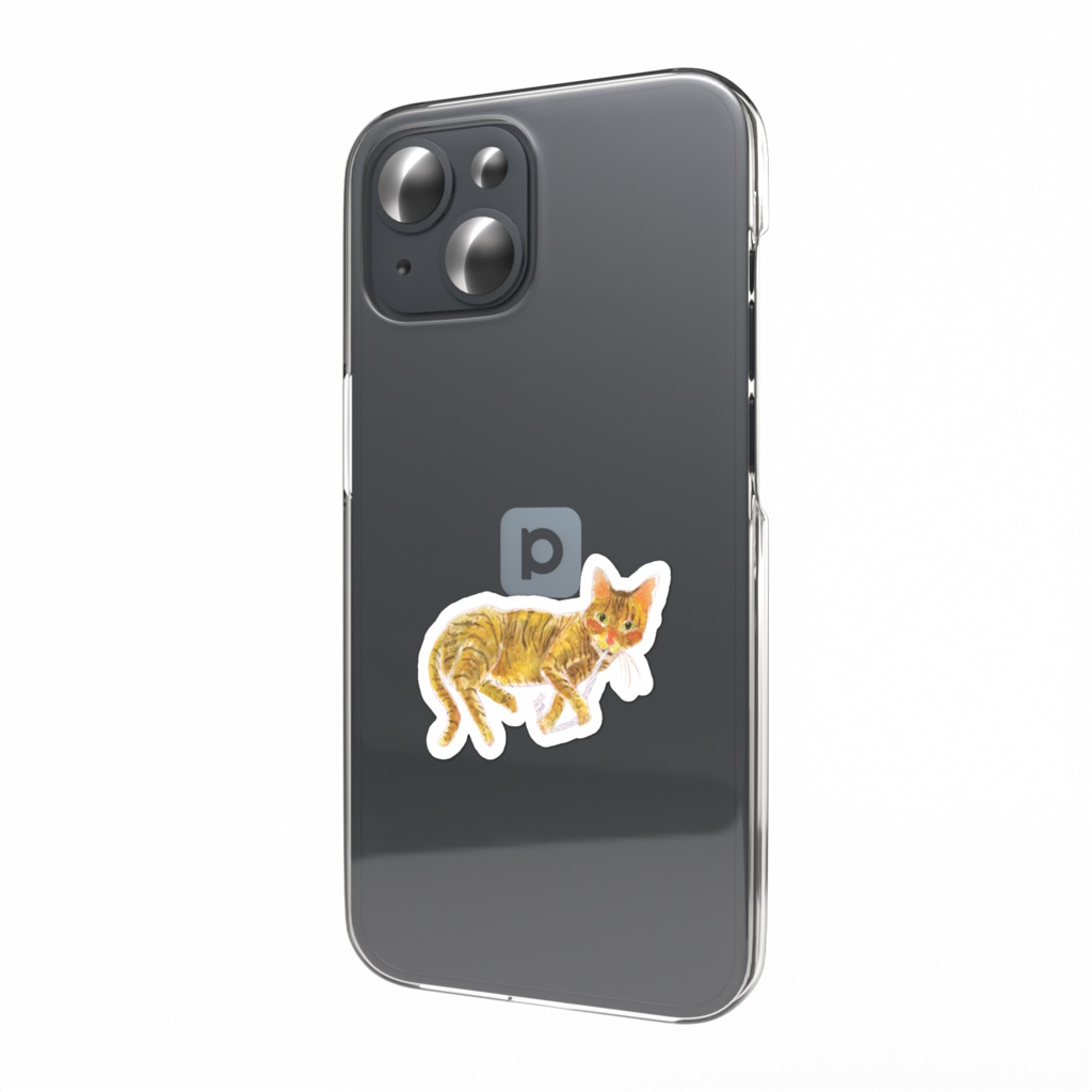 猫ステッカー2