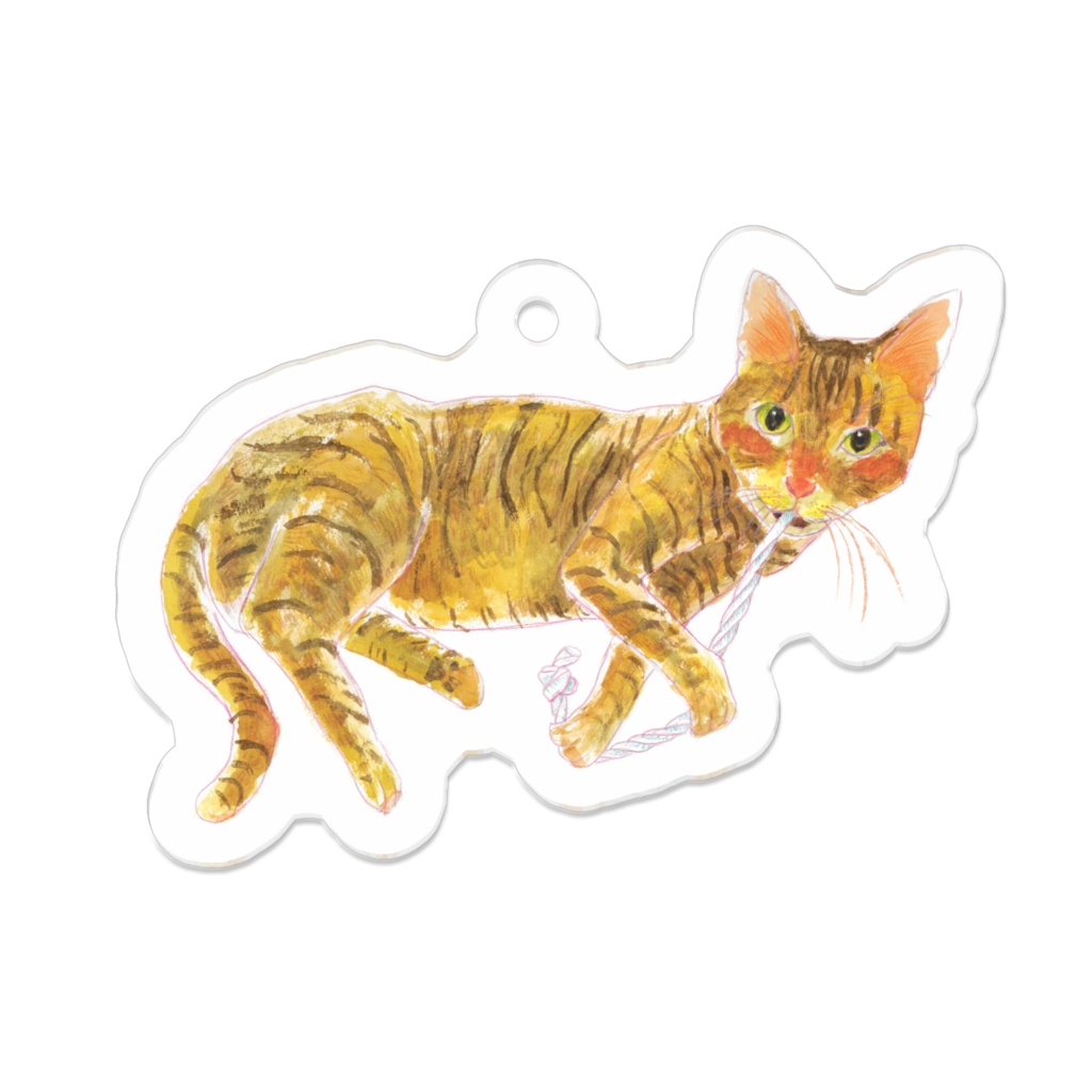 猫アクキー2