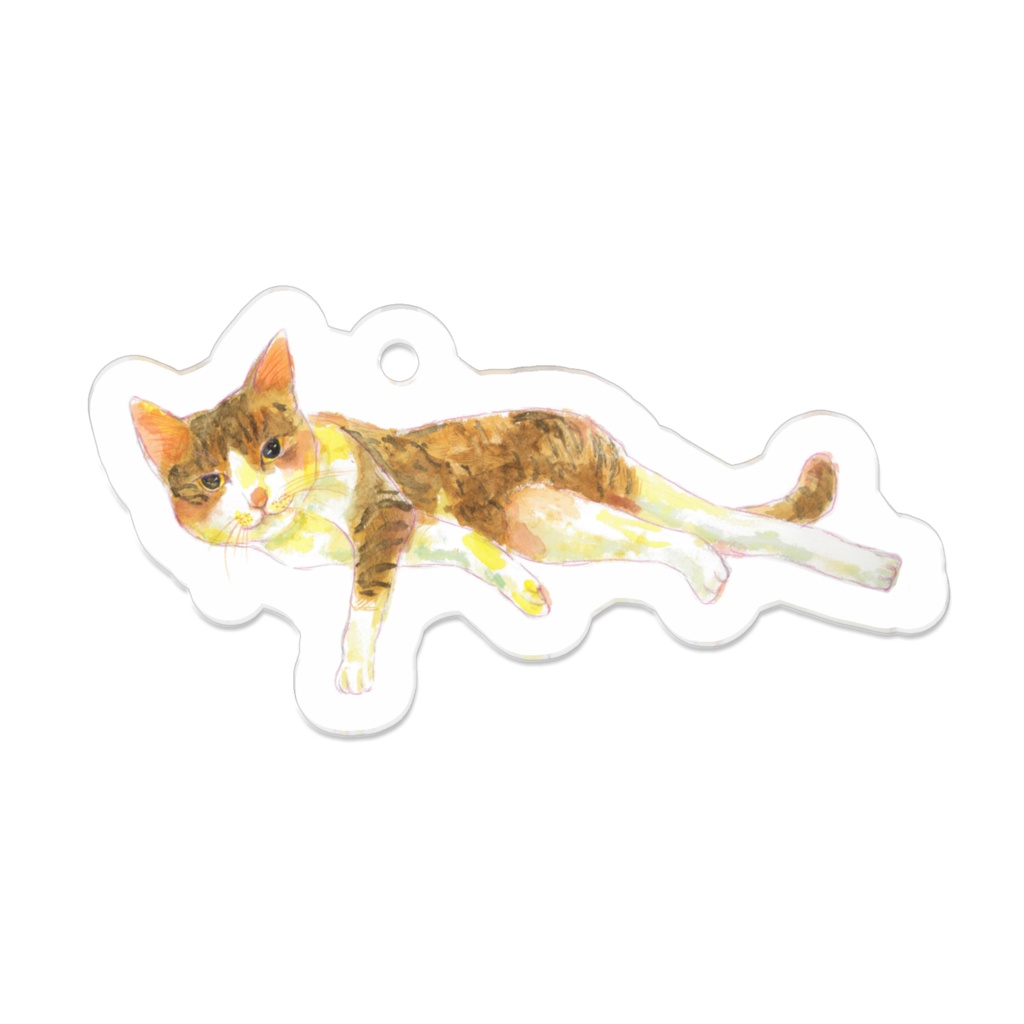 猫アクキー3