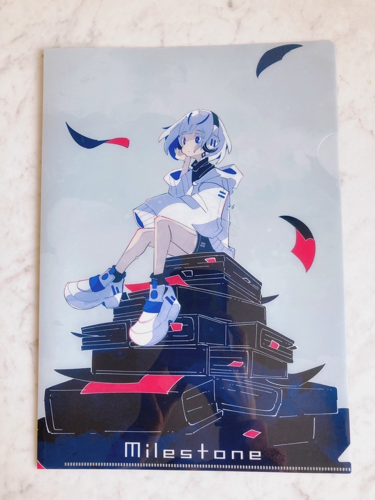 Milestone クリアファイル