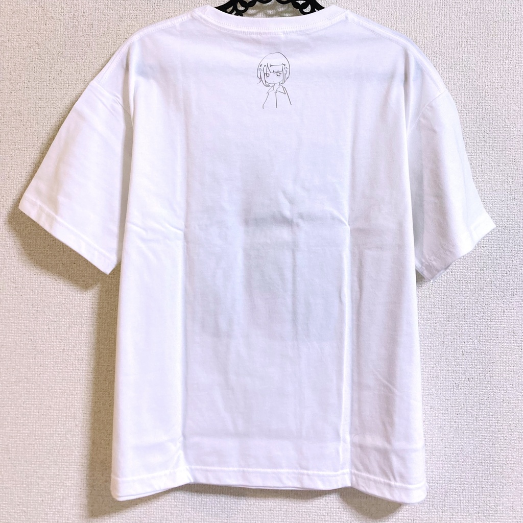 マーガレットビッグシルエットTシャツ