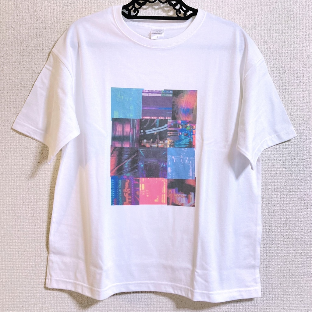 マーガレットビッグシルエットTシャツ