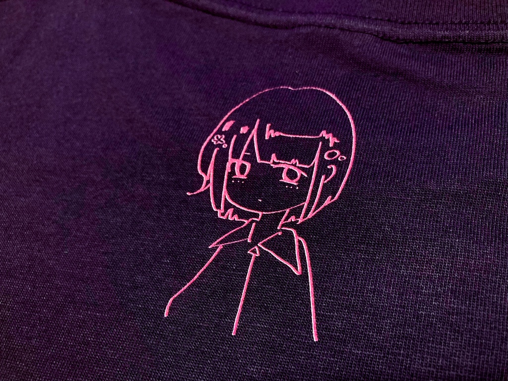 マーガレットビッグシルエットTシャツ