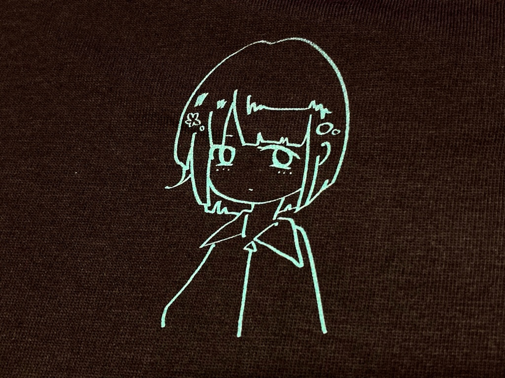 マーガレットビッグシルエットTシャツ