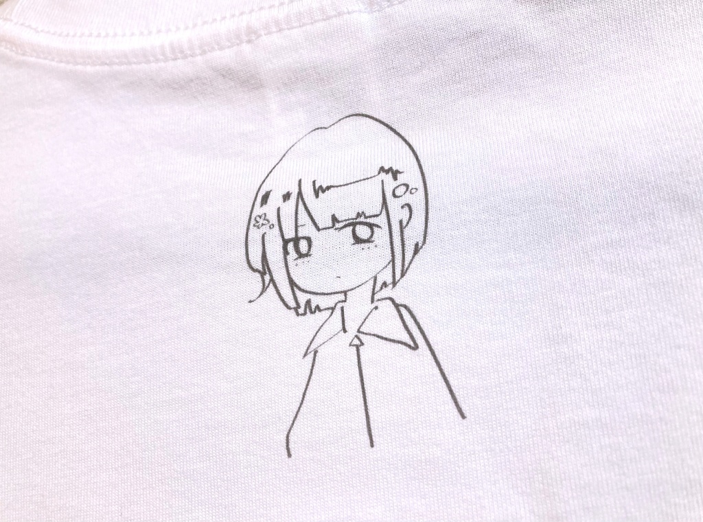 マーガレットビッグシルエットTシャツ