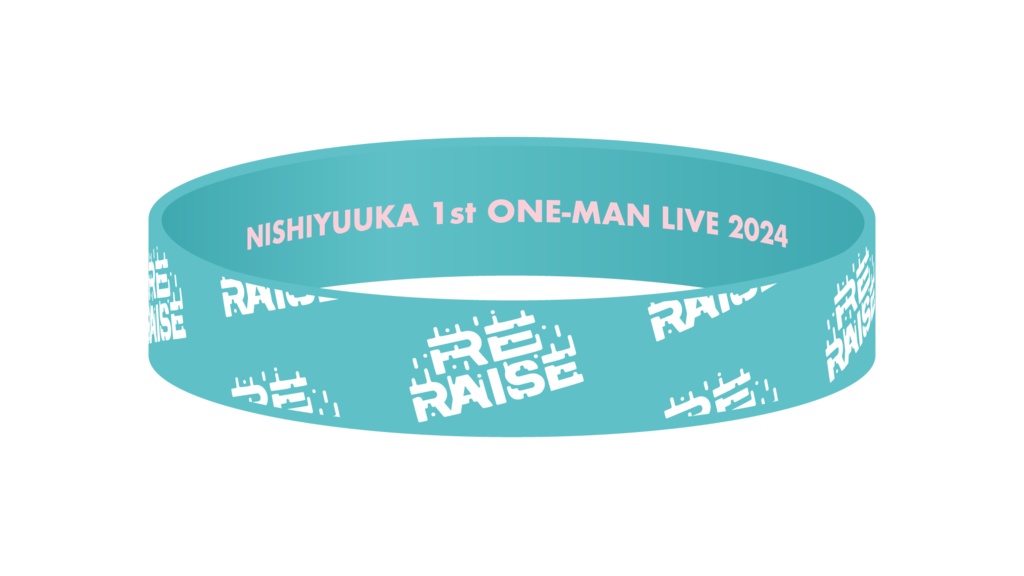 1st ONE-MAN LIVE 2024『RERAISE』ラバーバンド