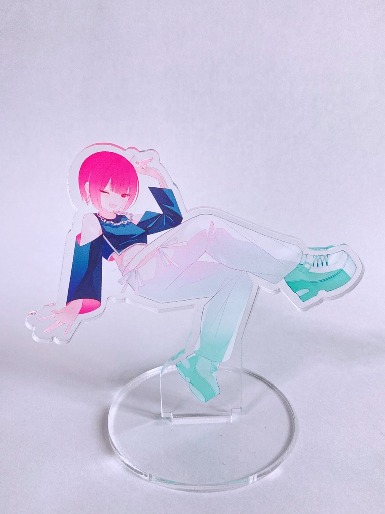 西憂花きゃわアクスタ