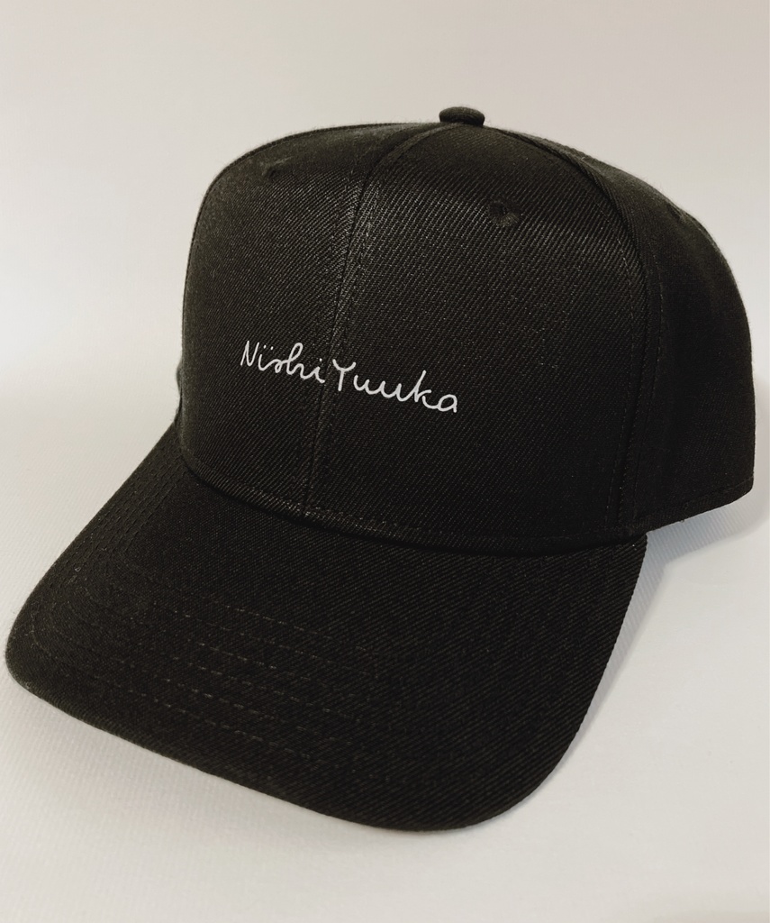 オリジナルロゴ入りベースボールキャップ