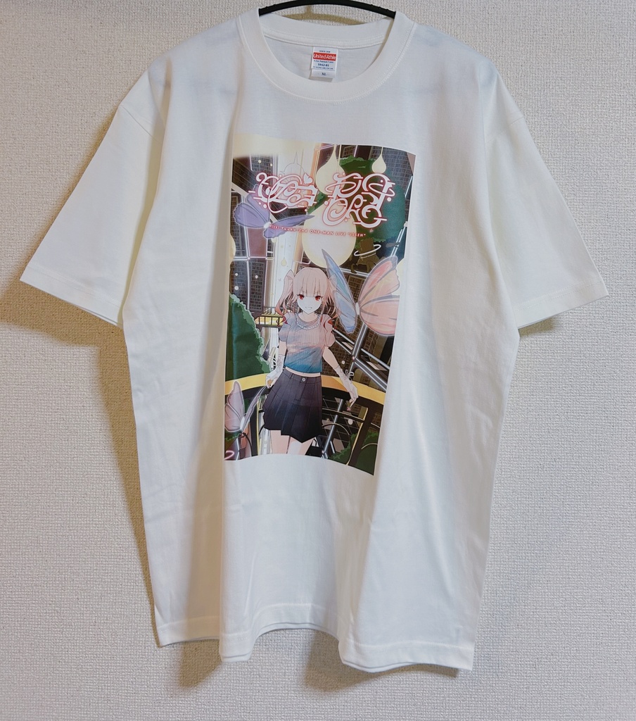 西憂花 2nd ONE-MAN LIVE 2024『一閃』キービジュアルTシャツ