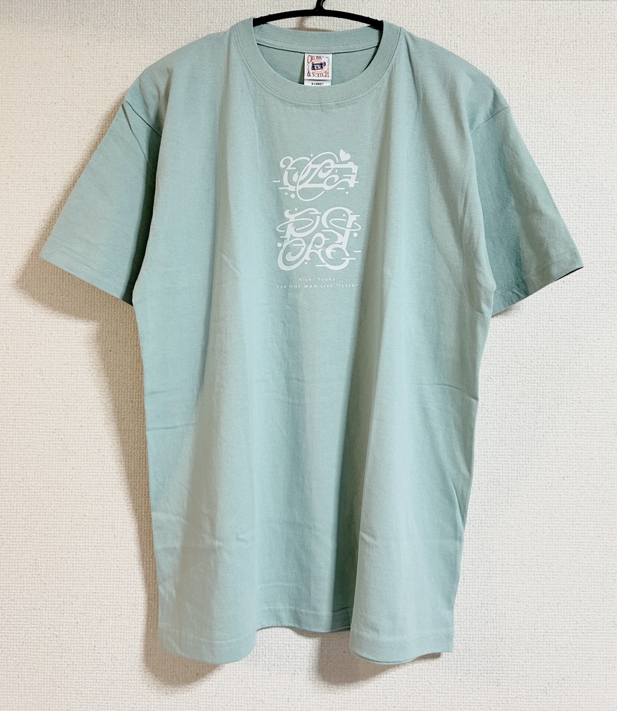 西憂花 2nd ONE-MAN LIVE 2024『一閃』ロゴTシャツ
