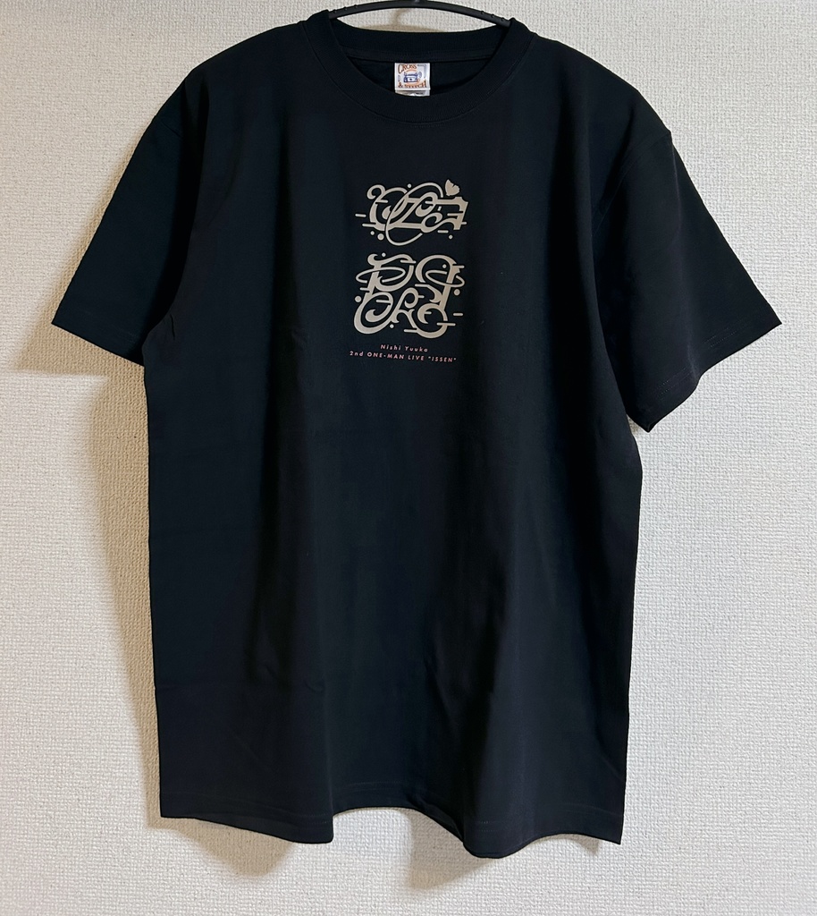 西憂花 2nd ONE-MAN LIVE 2024『一閃』ロゴTシャツ
