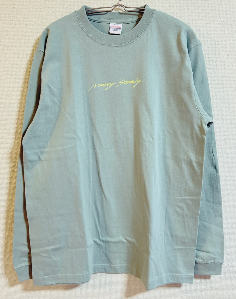 merry steelyロンT(4色展開)