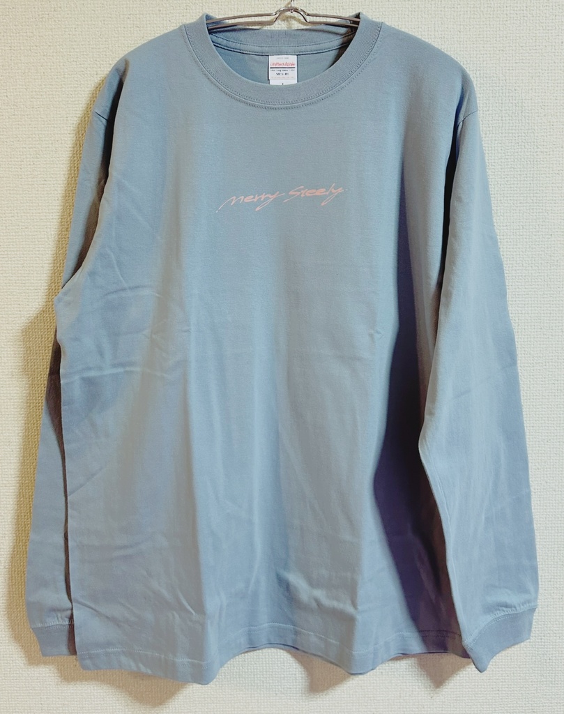 merry steelyロンT(4色展開)
