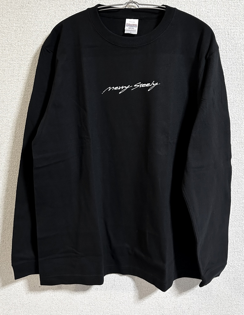 merry steelyロンT(4色展開)