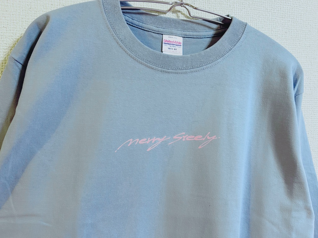 merry steelyロンT(4色展開)