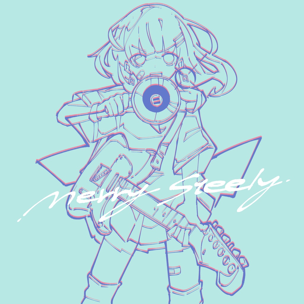 4thミニアルバム「merry steely」CD版