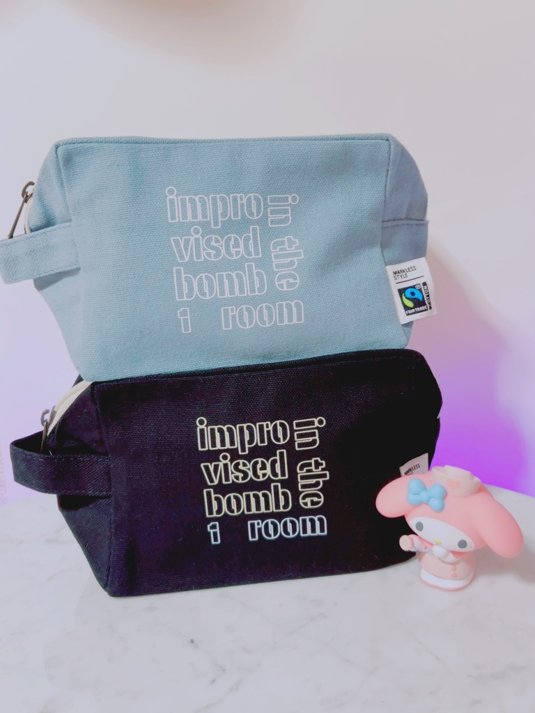 Improvised bomb in the 1 Room マルチポーチ