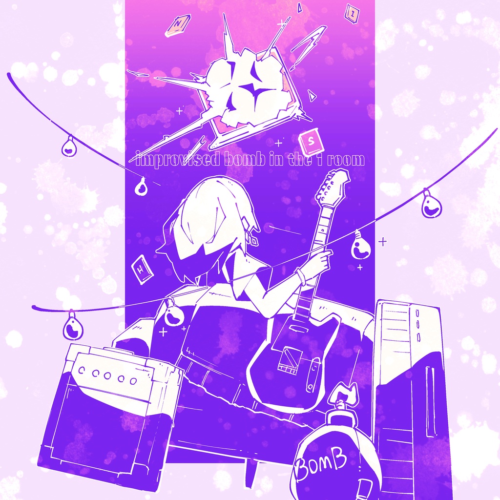 【ライブ音源】西憂花 funk acoustic LIVE 2025『Improvised bomb in the 1 Room』