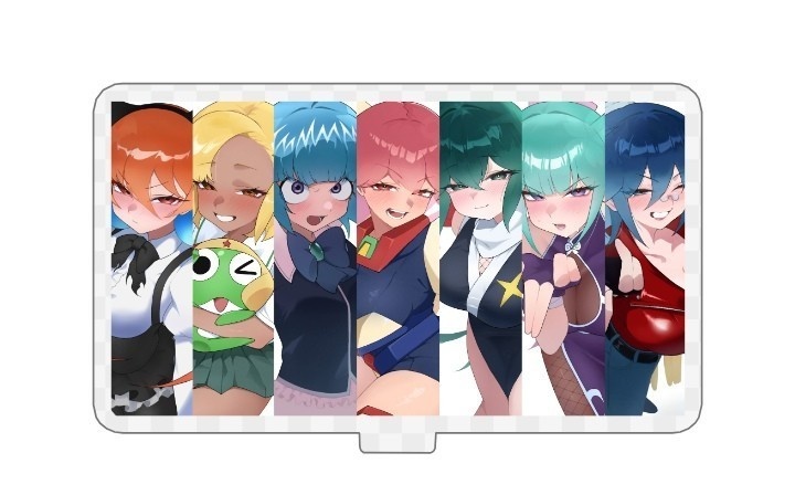 ケロロ軍曹 集合アクリルスタンド