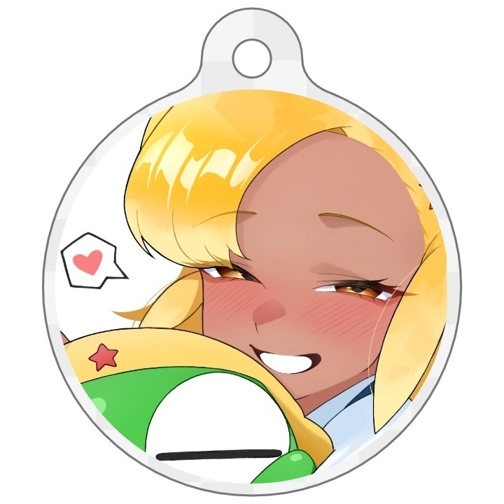 擬態モア アクリルキーホルダーS