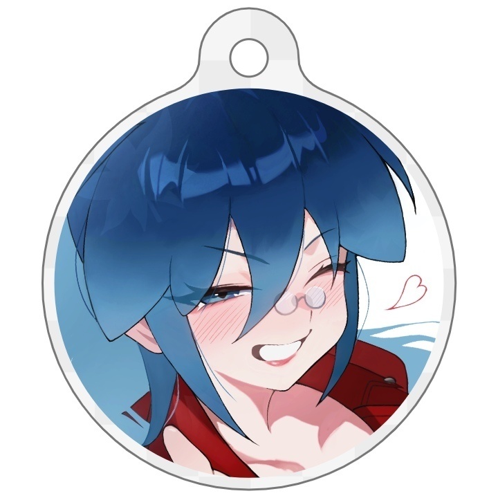 日向秋 アクリルキーホルダーS