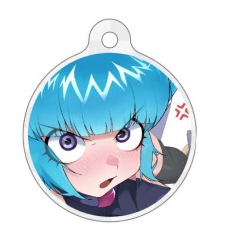 裏桃華 アクリルキーホルダーs