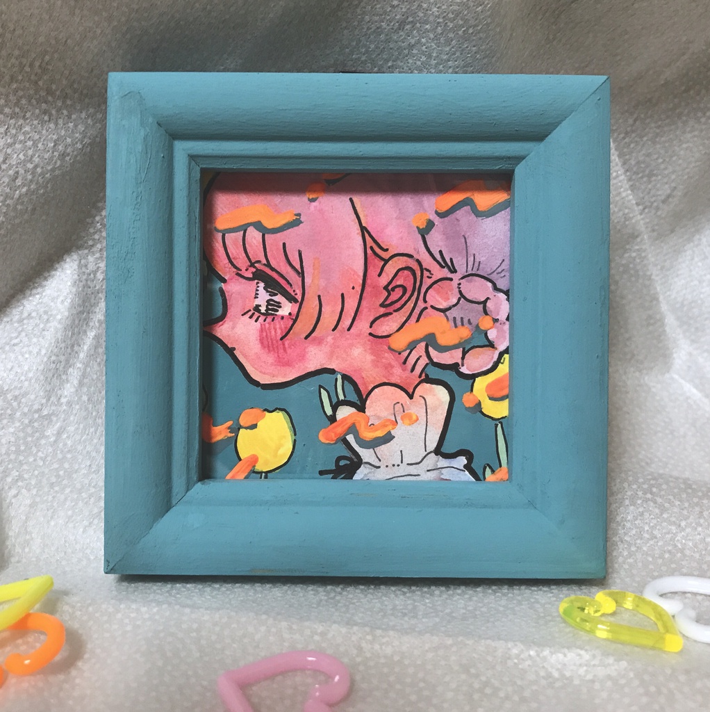 ミニ原画🌷