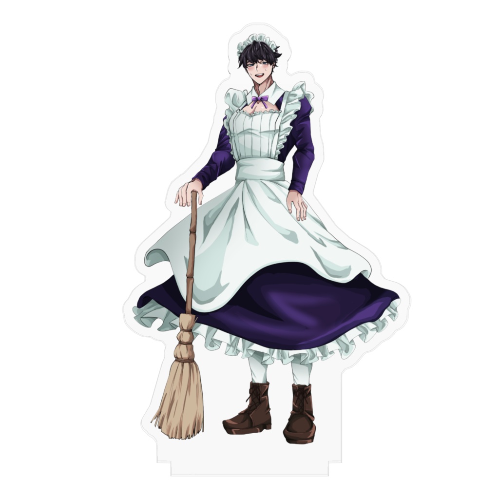 ムキムキメイドさん