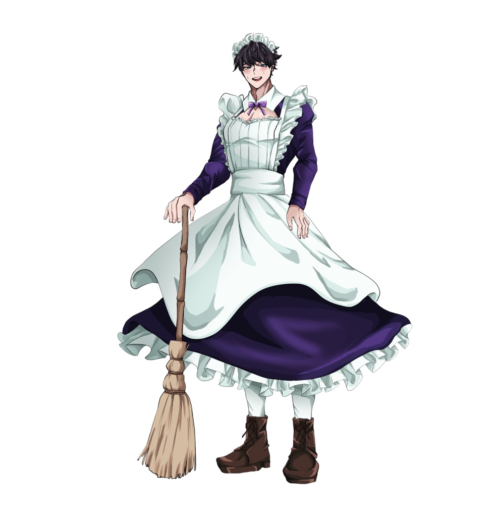 ムキムキメイドさん
