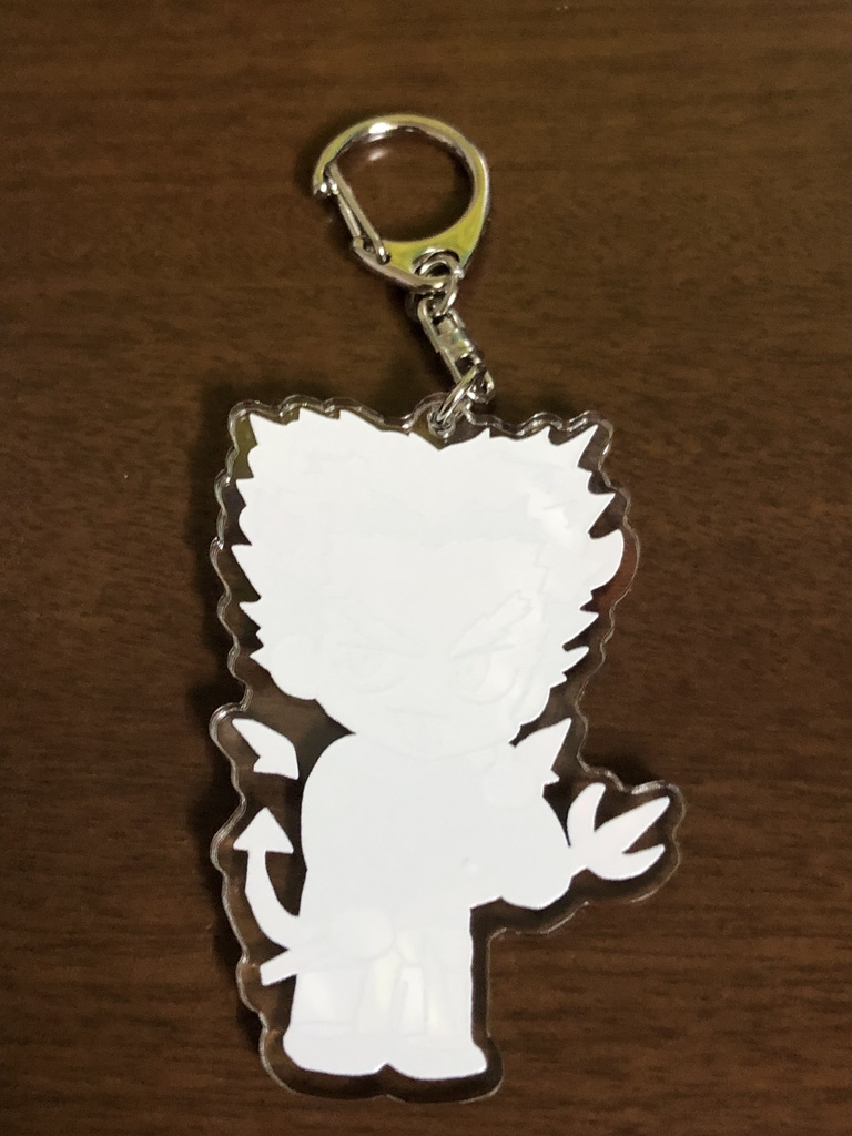 小悪魔ガロウちゃんキーホルダー