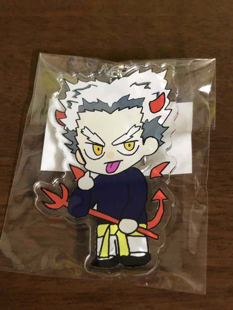小悪魔ガロウちゃんキーホルダー