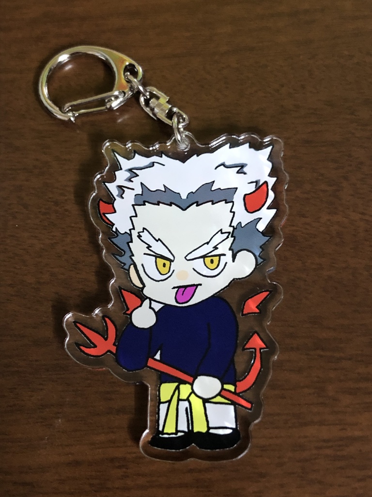 小悪魔ガロウちゃんキーホルダー