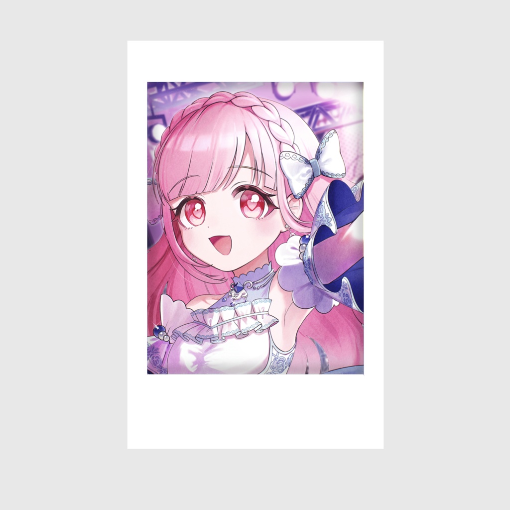 【桃咲 歌音 first goods】サイン入りチェキ風カード